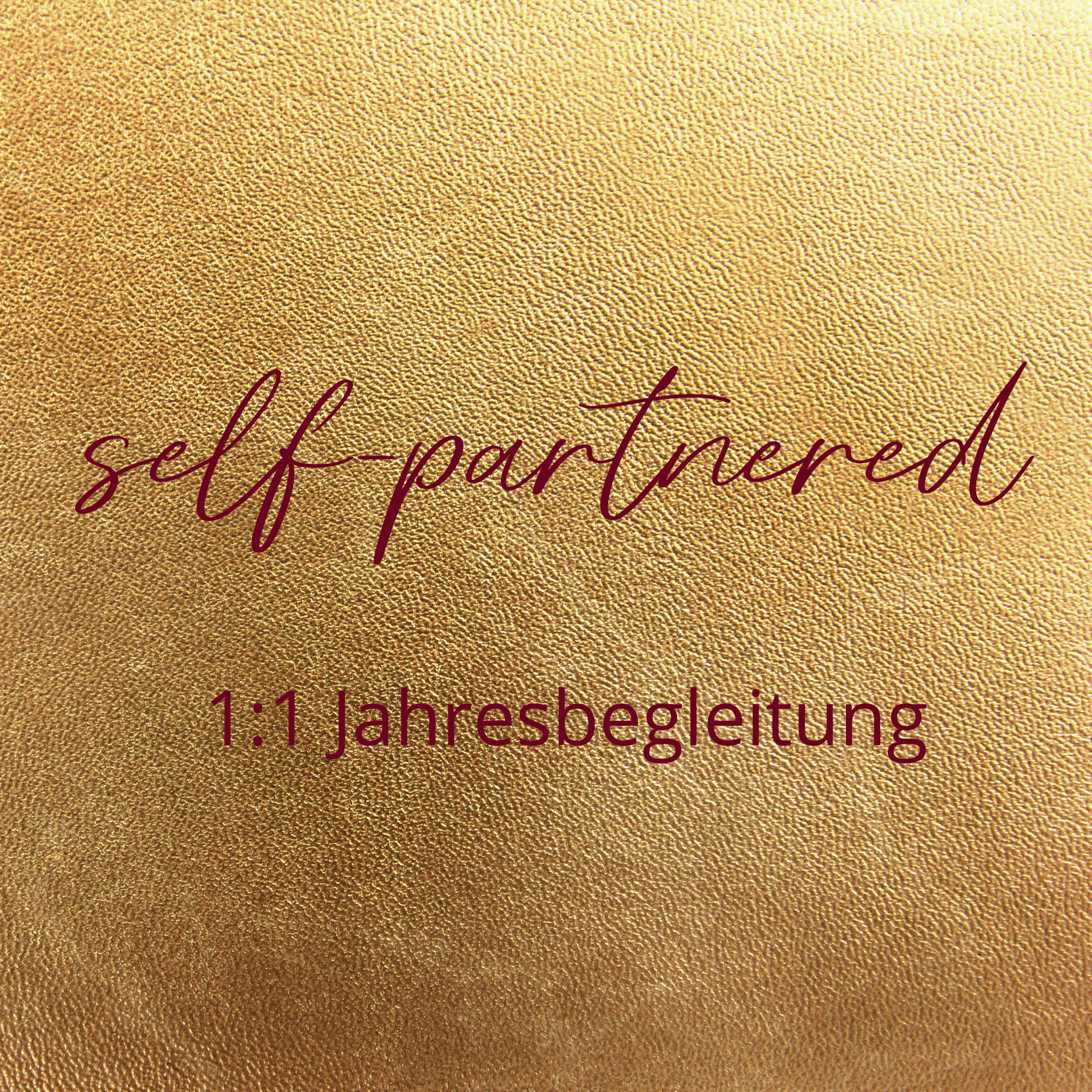 self-partnered self-partnered